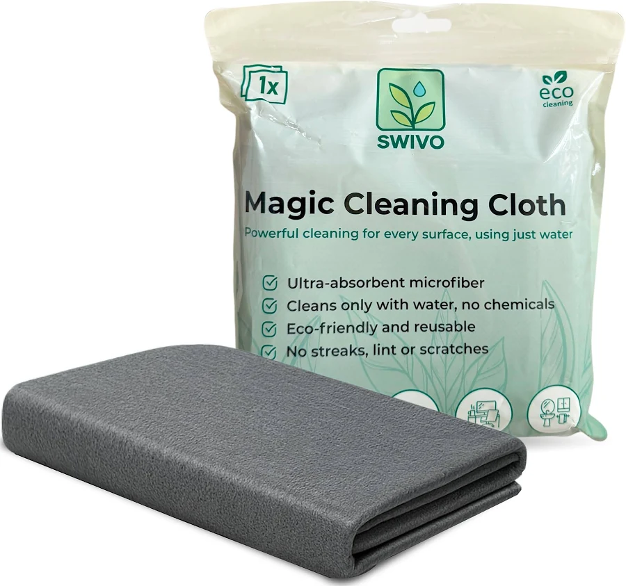 Swivo  Reusable Microfiber Magic Cleaning Cloth